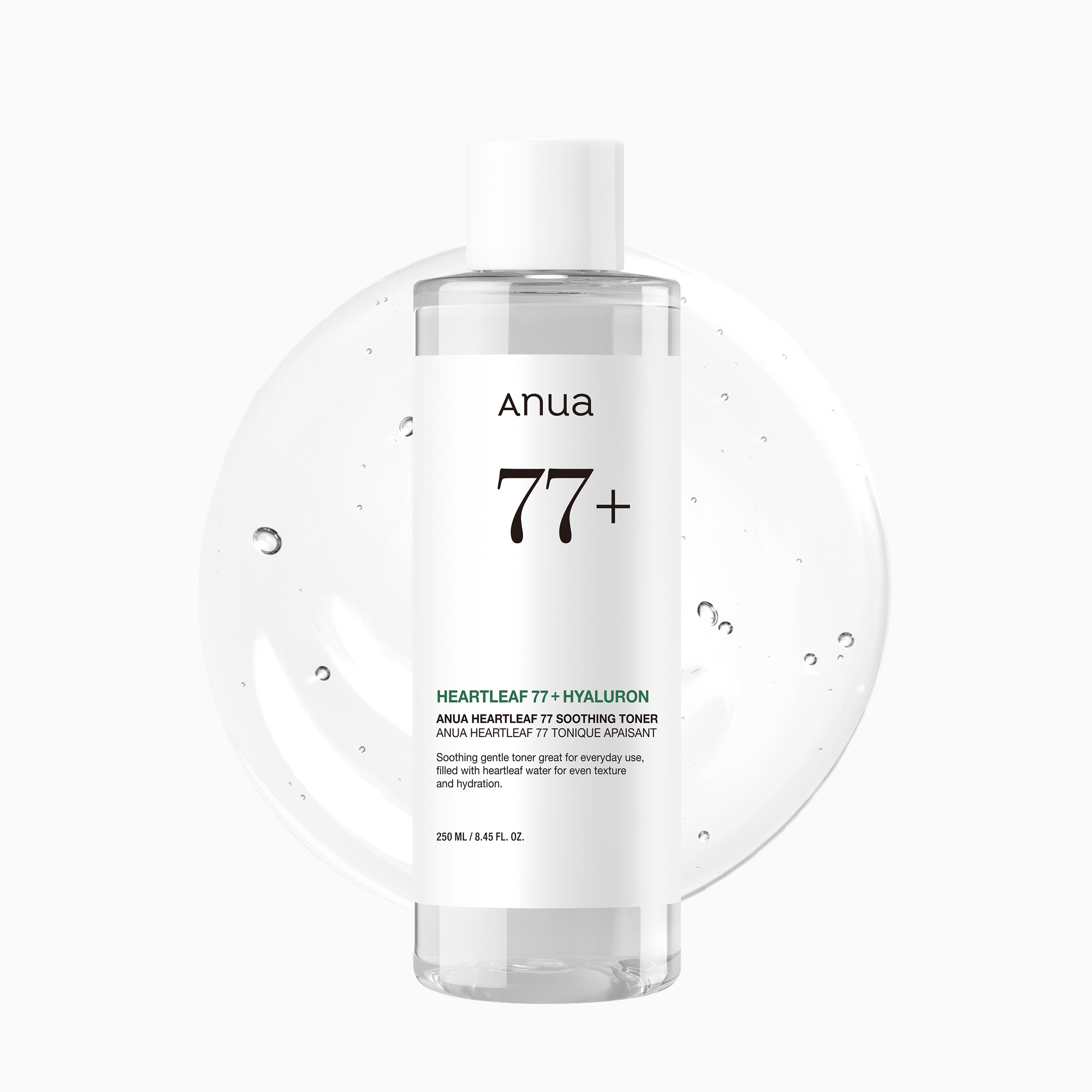 Anua 77% 魚腥草舒緩爽膚水 250ml