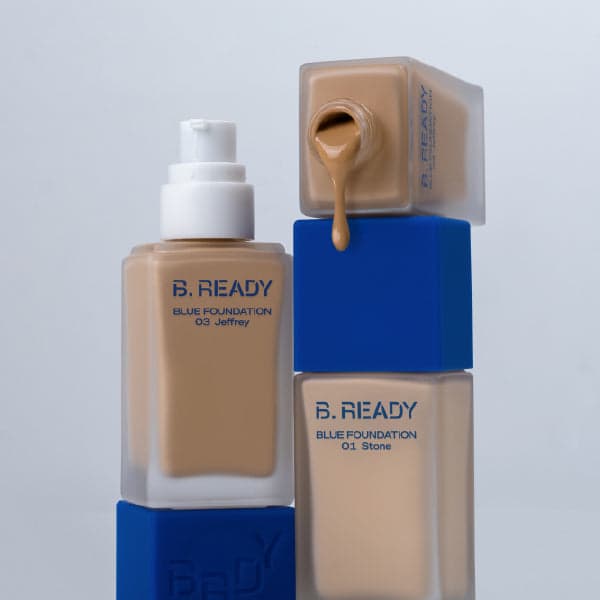 B.Ready Blue Foundation 產品說明圖 1