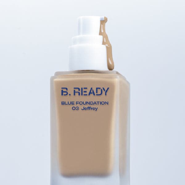 B.Ready Blue Foundation 產品說明圖 2