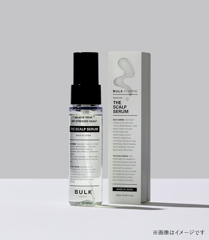 BULK HOMME 頭皮精華液 50ml