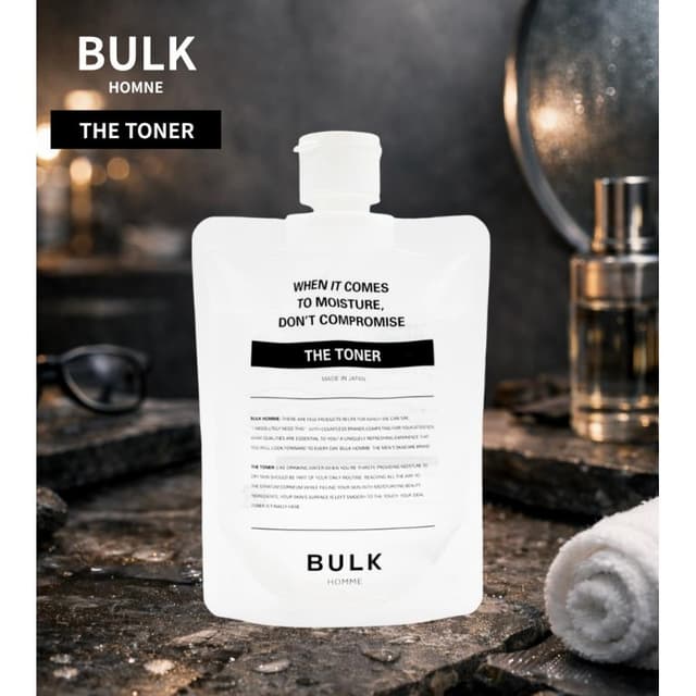 BULK HOMME THE TONER 男士化妝水