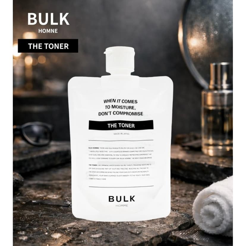 BULK HOMME THE TONER 男士化妝水
