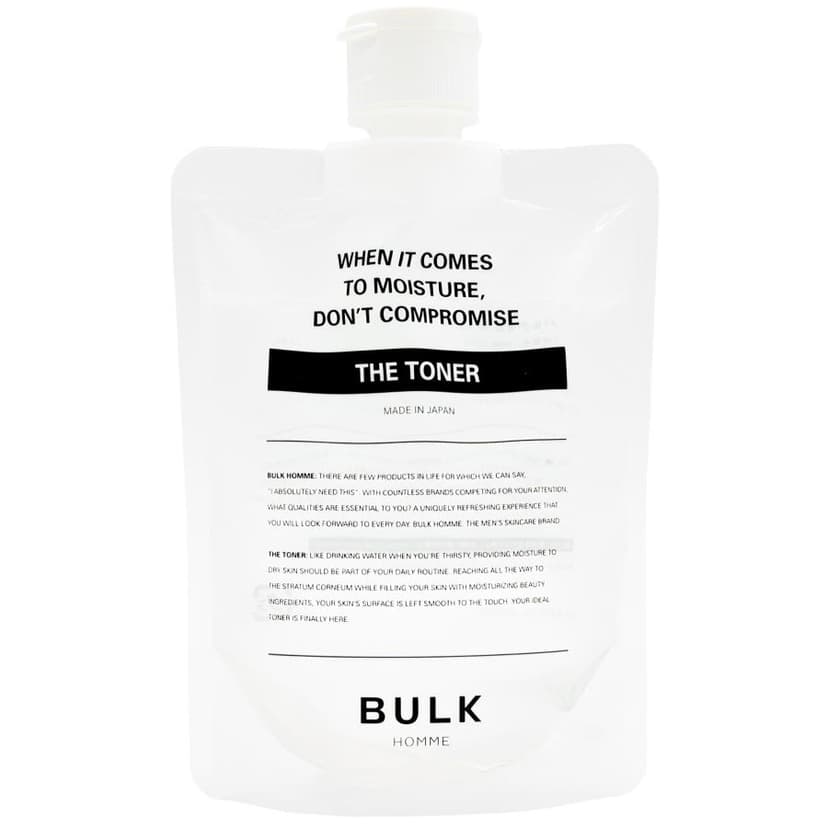 BULK HOMME THE TONER 男士化妝水