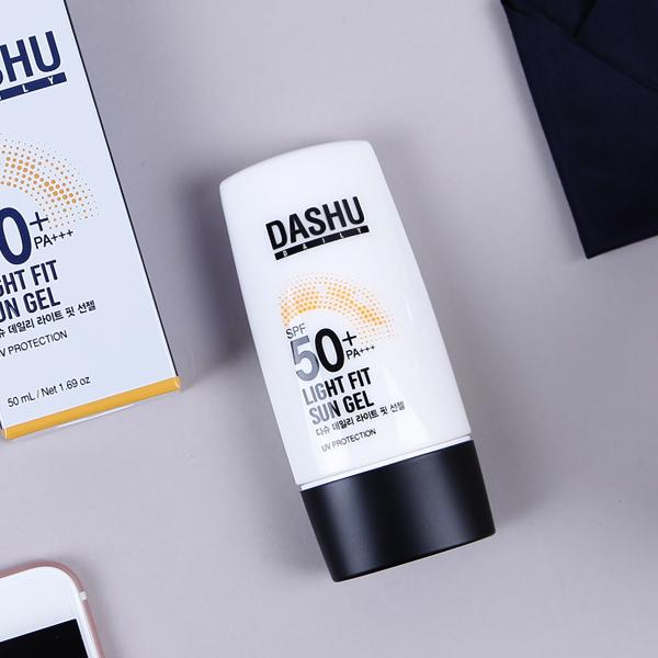 DASHU DAILY LIGHT FIT SUN GEL 50ml 圖 1
