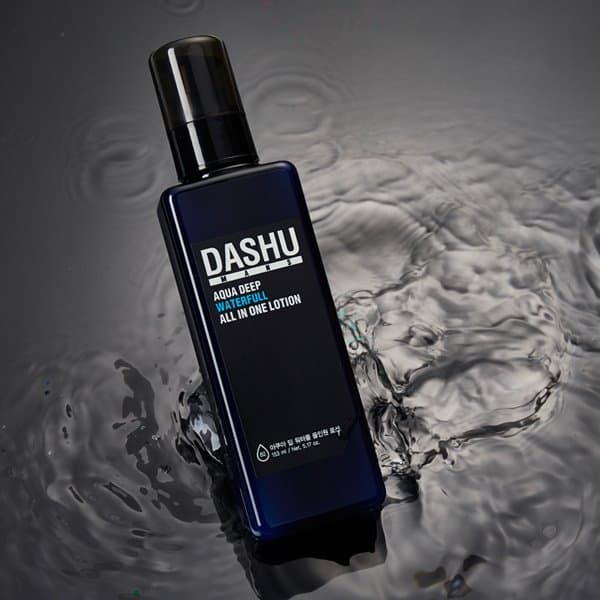 DASHU MANS AQUA DEEP WATERFULL ALL IN ONE LOTION 153ml