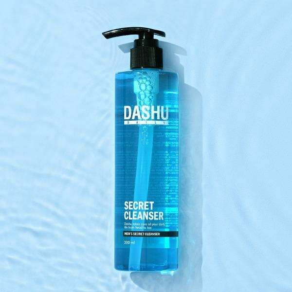 DASHU DAILY VITA-FLEX MEN'S SECRET SPECIAL CLEANSER 300ml 圖 1