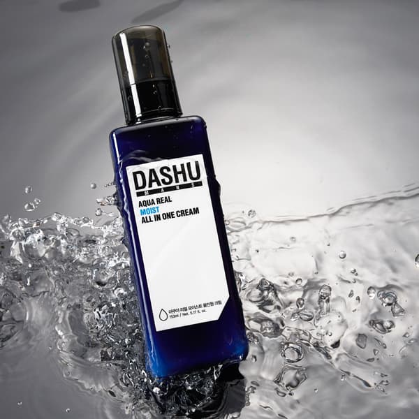 DASHU MANS AQUA REAL MOIST ALL IN ONE CREAM 153ml