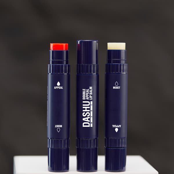 DASHU MANS DOUBLE APPEAL LIP BALM