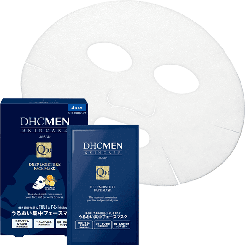 DHC MEN Deep Moisture Face Mask