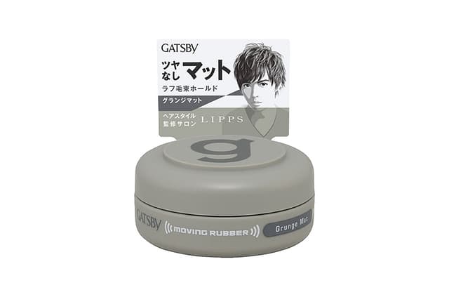 GATSBY Moving Rubber Grunge Mat 80g