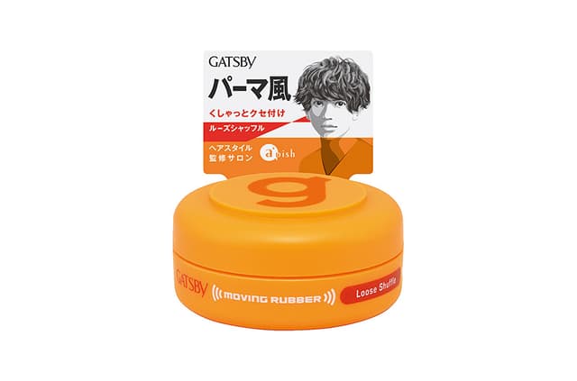 GATSBY Moving Rubber Loose Shuffle 80g