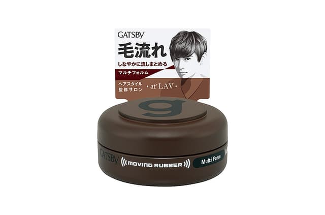 GATSBY Moving Rubber Multi Form 80g