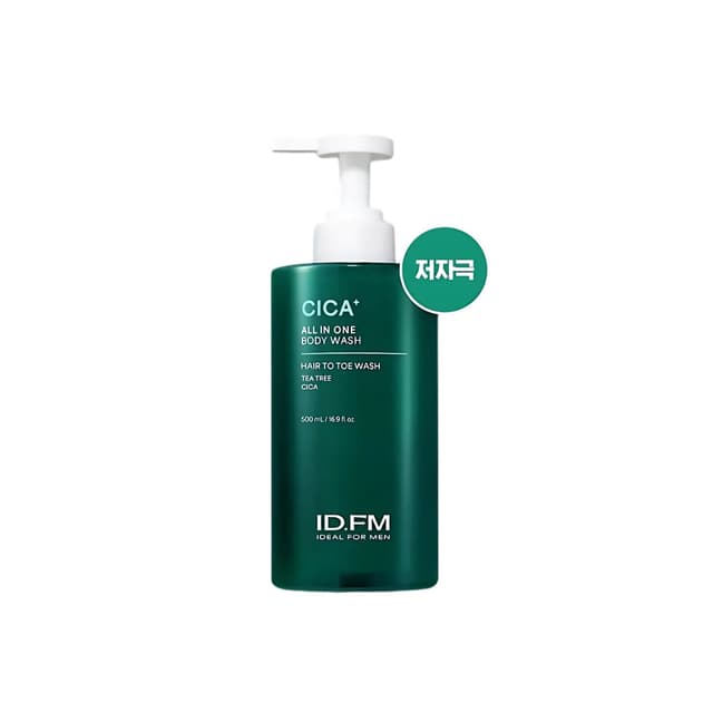 IDEAL FOR MEN Cica+ 三合一沐浴露 500ml