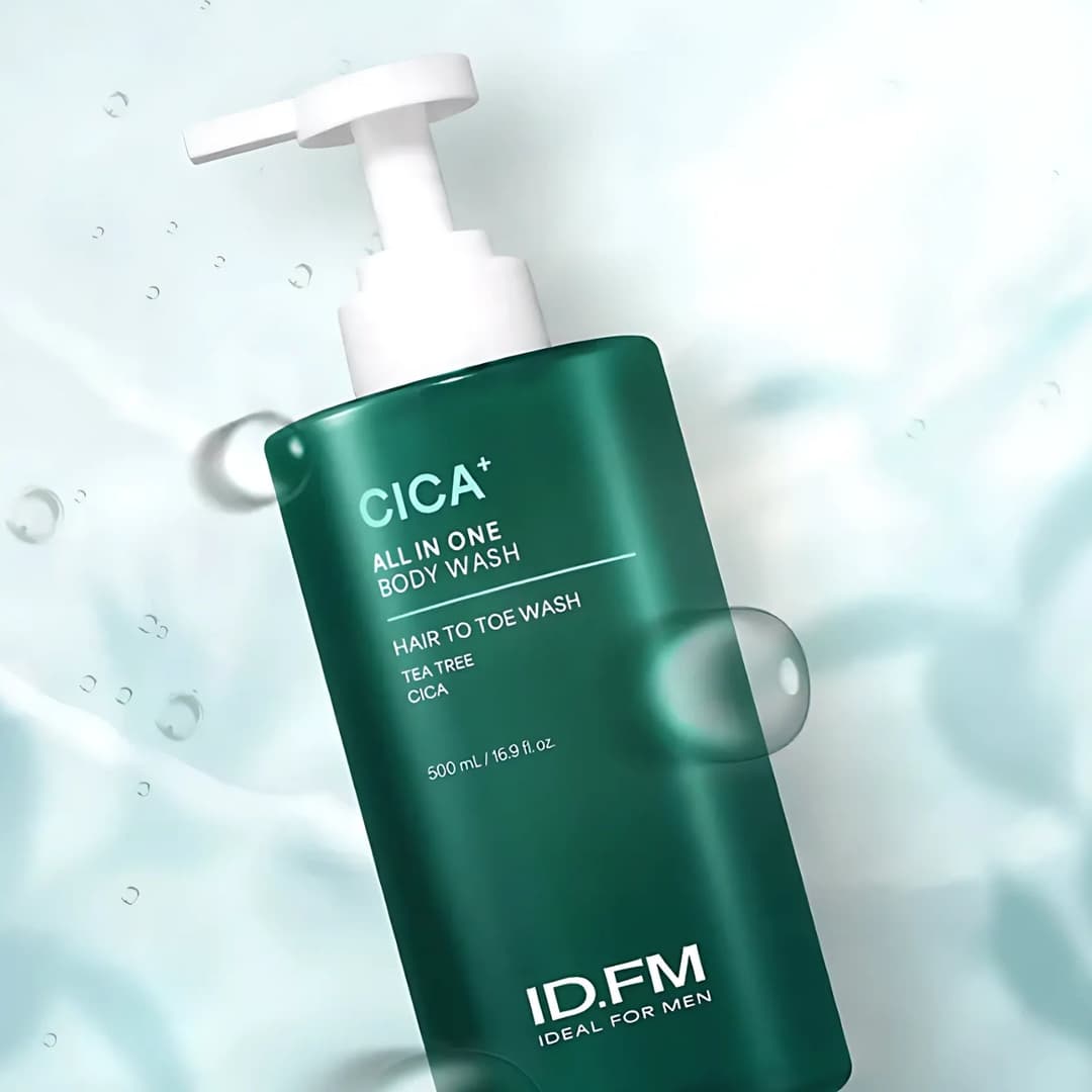 ideal-for-men-cica-all-in-one-body-wash-500ml 2