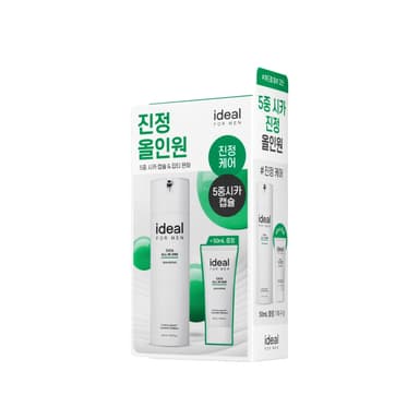 IDEAL FOR MEN Cica 修護合一護膚套裝 150ml + 50ml