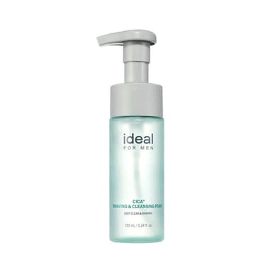 IDEAL FOR MEN Cica+ 剃鬚潔面二合一泡沫 155ml