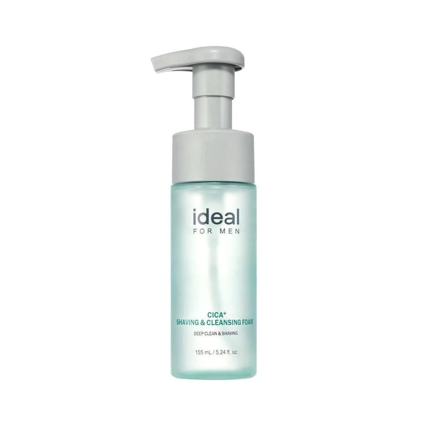 ideal-for-men-cica-plus-shaving-cleansing-foam-155ml 1