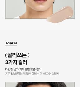Ideal for Men 遮瑕調色乳 SPF50+ PA++++ 40ml