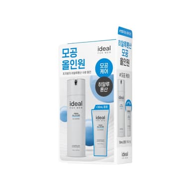 IDEAL FOR MEN Fresh 清爽合一護膚套裝 150ml + 50ml