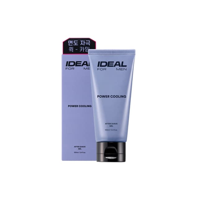 IDEAL FOR MEN 強效冰感剃鬚後啫喱 100ml
