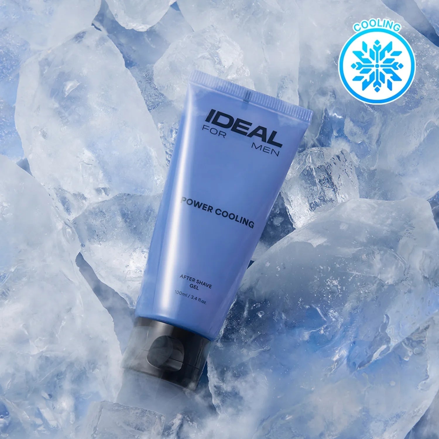 ideal-for-men-power-cooling-after-shave-gel-100ml 2