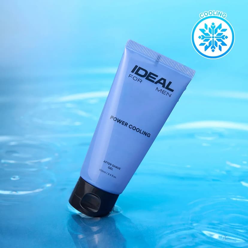 ideal-for-men-power-cooling-after-shave-gel-100ml 4