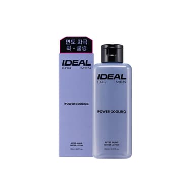 IDEAL FOR MEN 強效冰感剃鬚後爽膚水 150ml