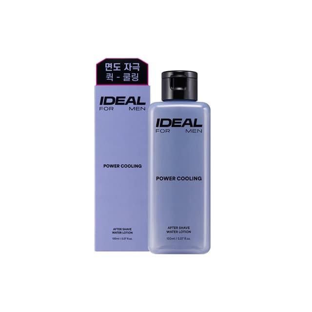 IDEAL FOR MEN 強效冰感剃鬚後爽膚水 150ml