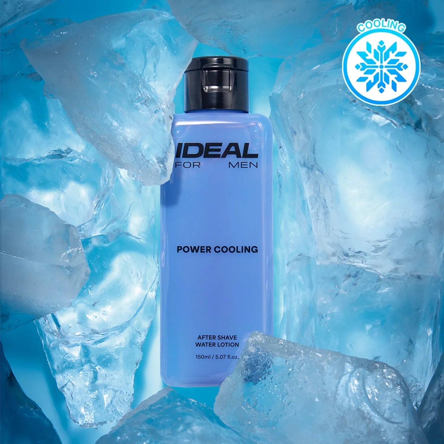 ideal-for-men-power-cooling-after-shave-water-lotion-150ml 2