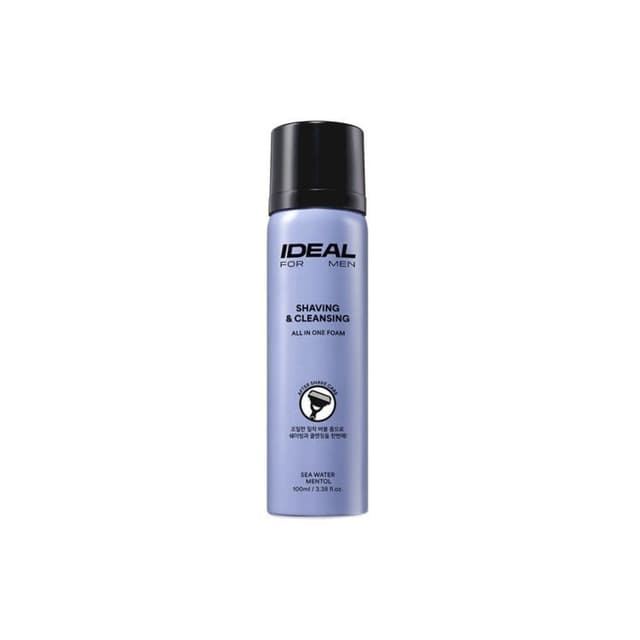 IDEAL FOR MEN 剃鬚潔面二合一泡沫 100ml