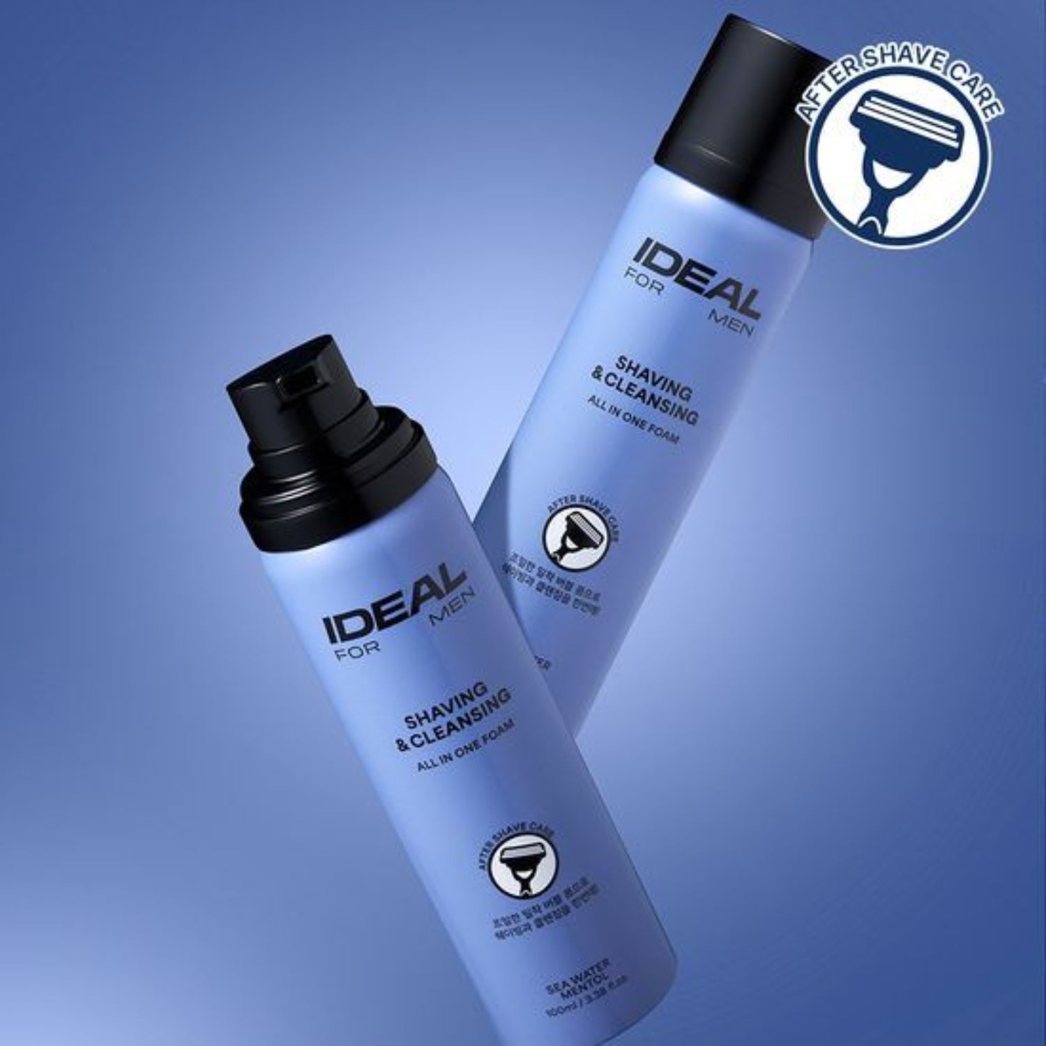 ideal-for-men-shaving-cleansing-all-in-one-foam-100ml 2