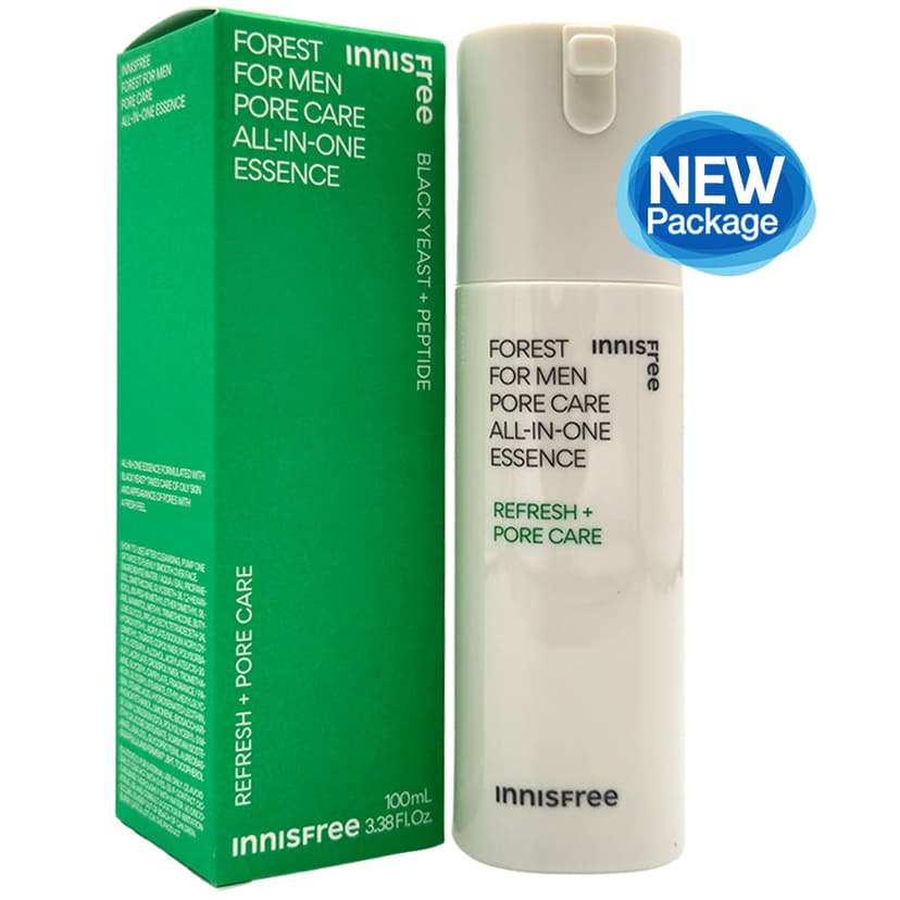 Innisfree 森林男士毛孔全效精華 100ml
