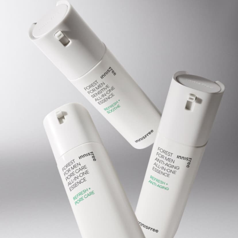 Innisfree 森林男士毛孔全效精華 100ml