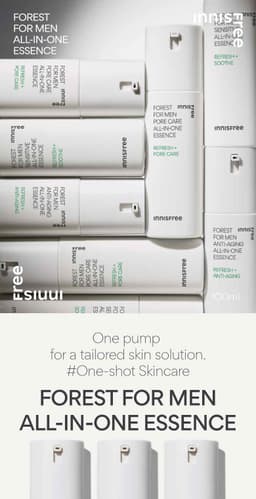 Innisfree 森林男士毛孔全效精華 100ml
