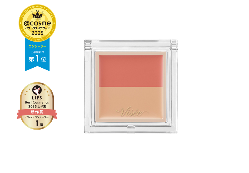 kose-visee-color-duo-trick-concealer-58g 1