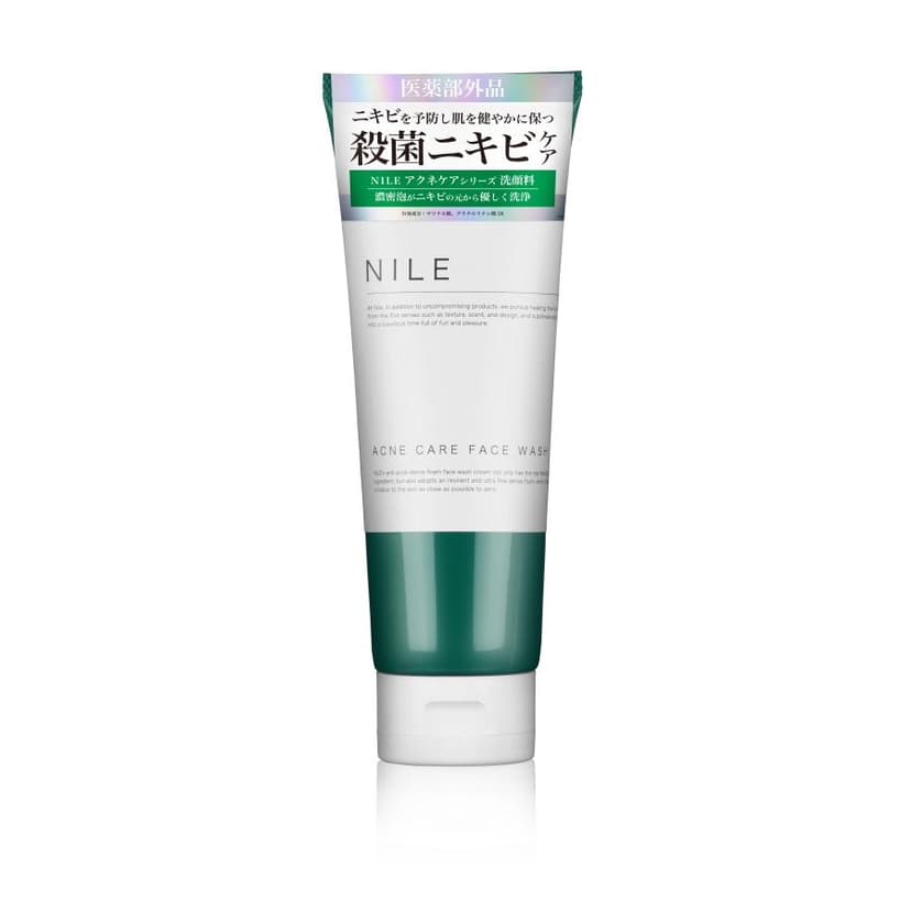 NILE 男士暗瘡修護洗面泡沫