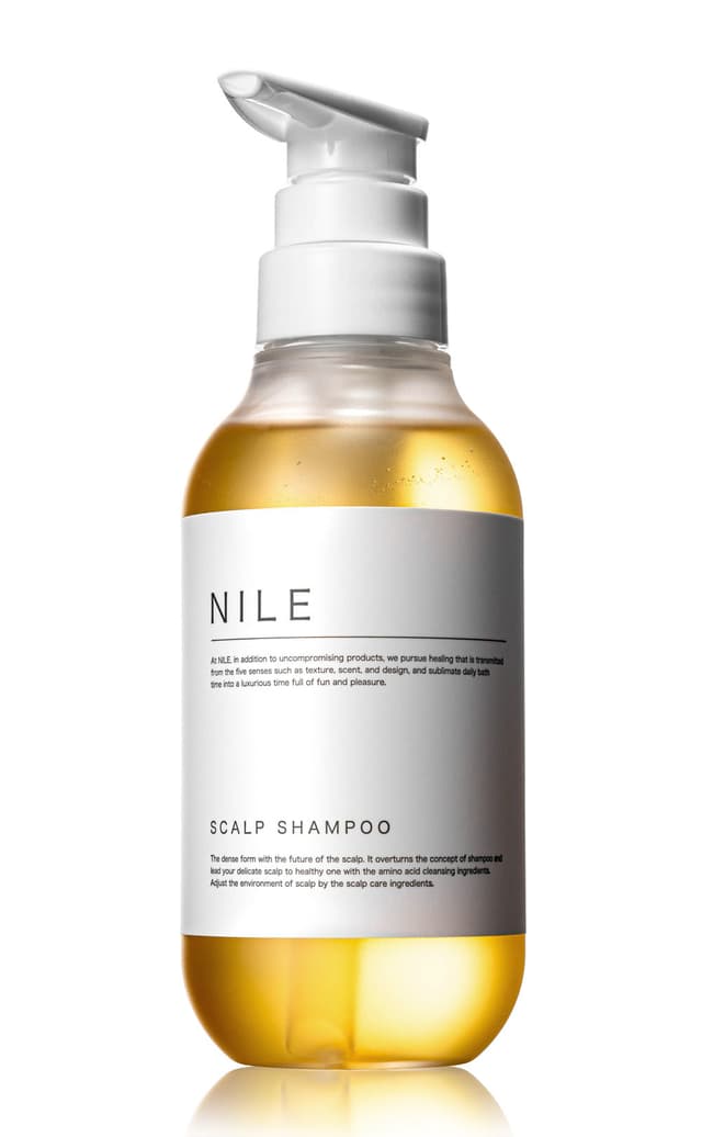 NILE 濃密泡沫頭皮洗頭水 300ml