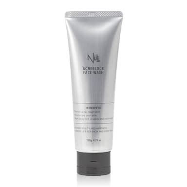 NULL MEN'S MEDICATED Acne Block 潔面泡沫