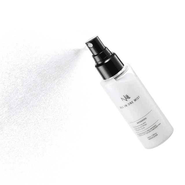 NULL 化粧水スプレー ミスト化粧水 薬用オールインワン メンズ 進化したオールインワンミスト 医薬部外品
