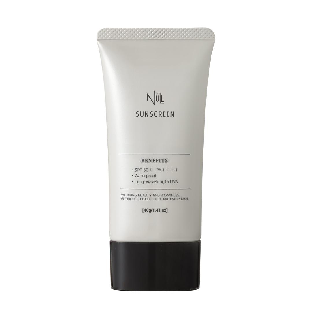 NULL メンズ ウォータープルーフ 日焼け止め SPF50+ PA++++ スポーツ サーフィン プール 海 圖 1