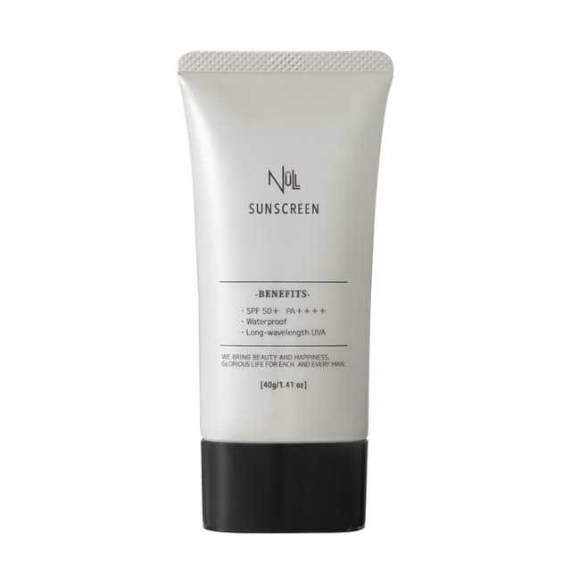 NULL メンズ ウォータープルーフ 日焼け止め SPF50+ PA++++ スポーツ サーフィン プール 海