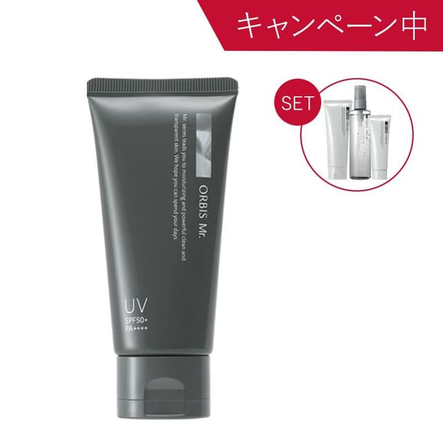 ORBIS Mr. 男士清爽防曬啫喱 SPF50+ PA++++