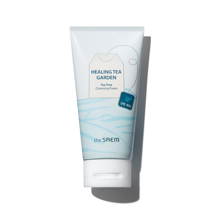 the-saem-healing-tea-garden-tea-tree-cleansing-foam-150ml 1