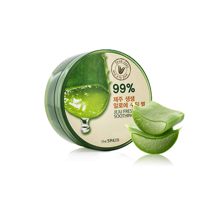 the-saem-jeju-fresh-aloe-soothing-gel-300ml 2