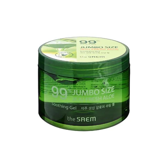 the-saem-jeju-fresh-aloe-soothing-gel-jumbo-500ml 1