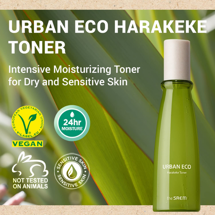 the-saem-urban-eco-harakeke-toner-150ml 2