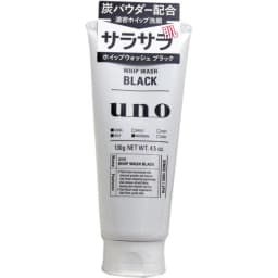 UNO 碳黑控油洗面乳 130g