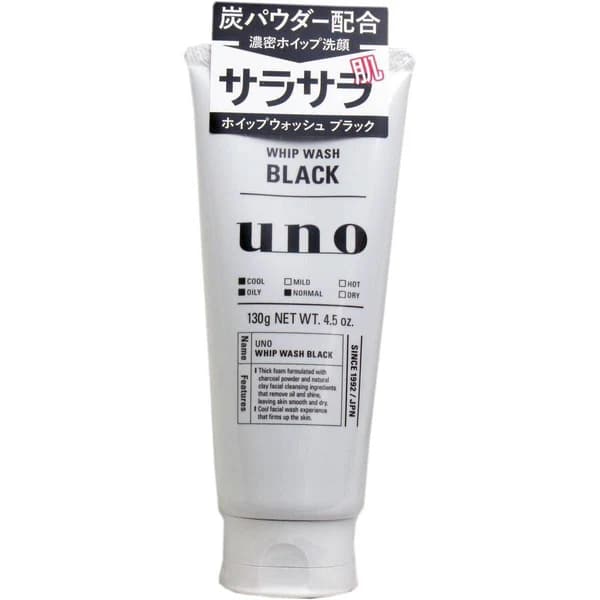 UNO 碳黑控油洗面乳 130g