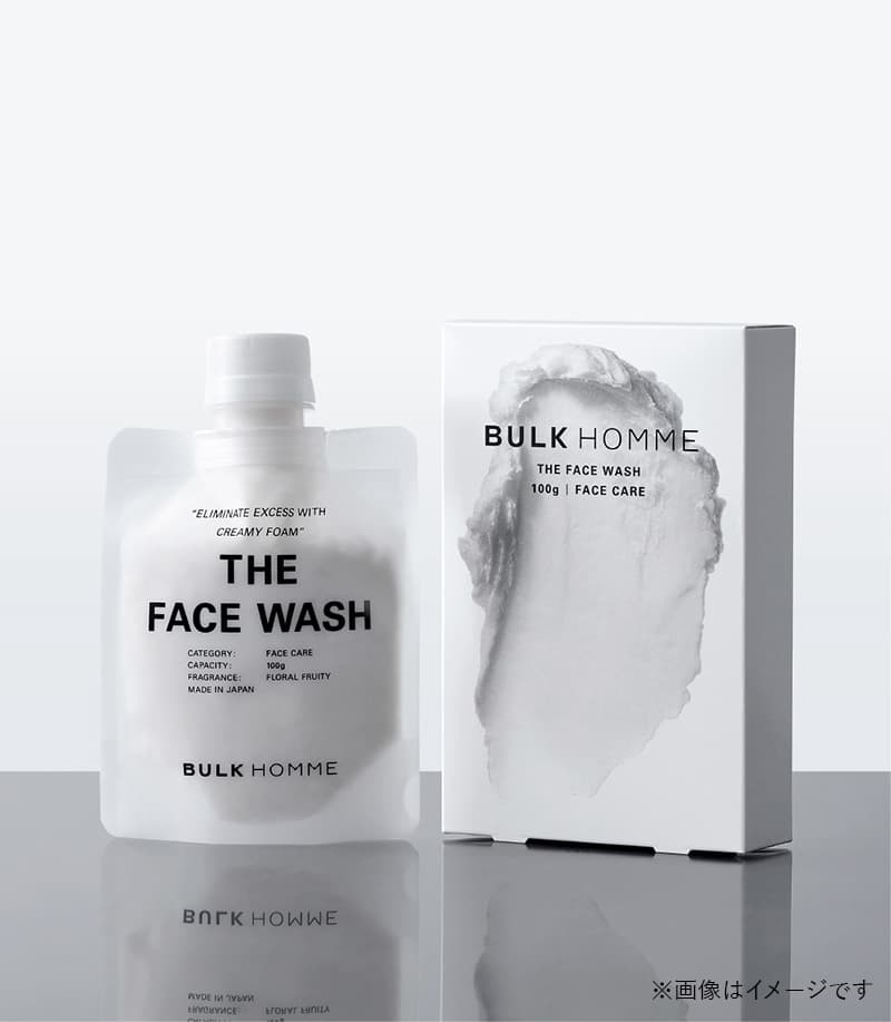 BULK HOMME THE FACE WASH 男士濃密泡洗顏
