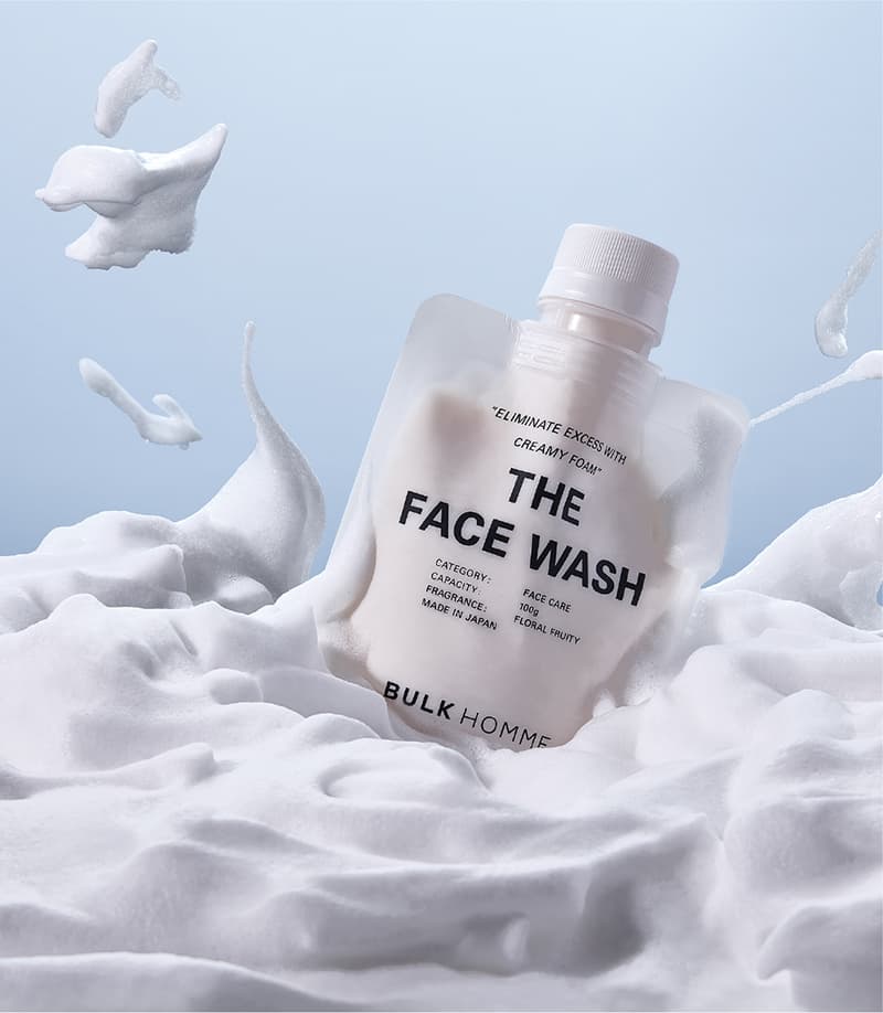 BULK HOMME THE FACE WASH 男士濃密泡洗顏
